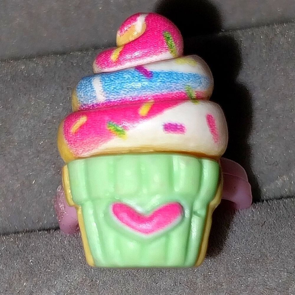 Super cute girls cartoon adjustable ring - Picture 5 of 6